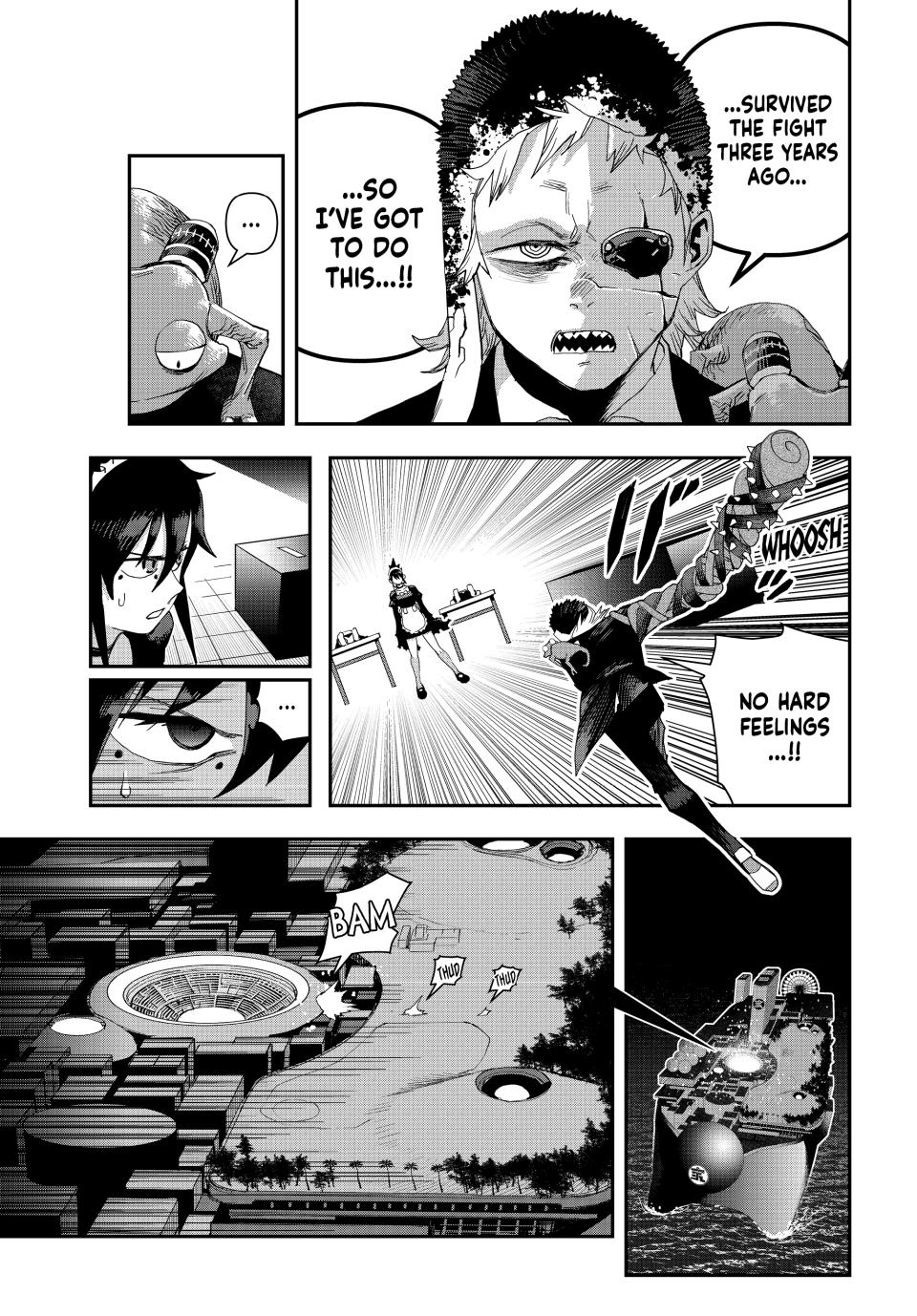 Tank Chair Chapter 34 - Page 11