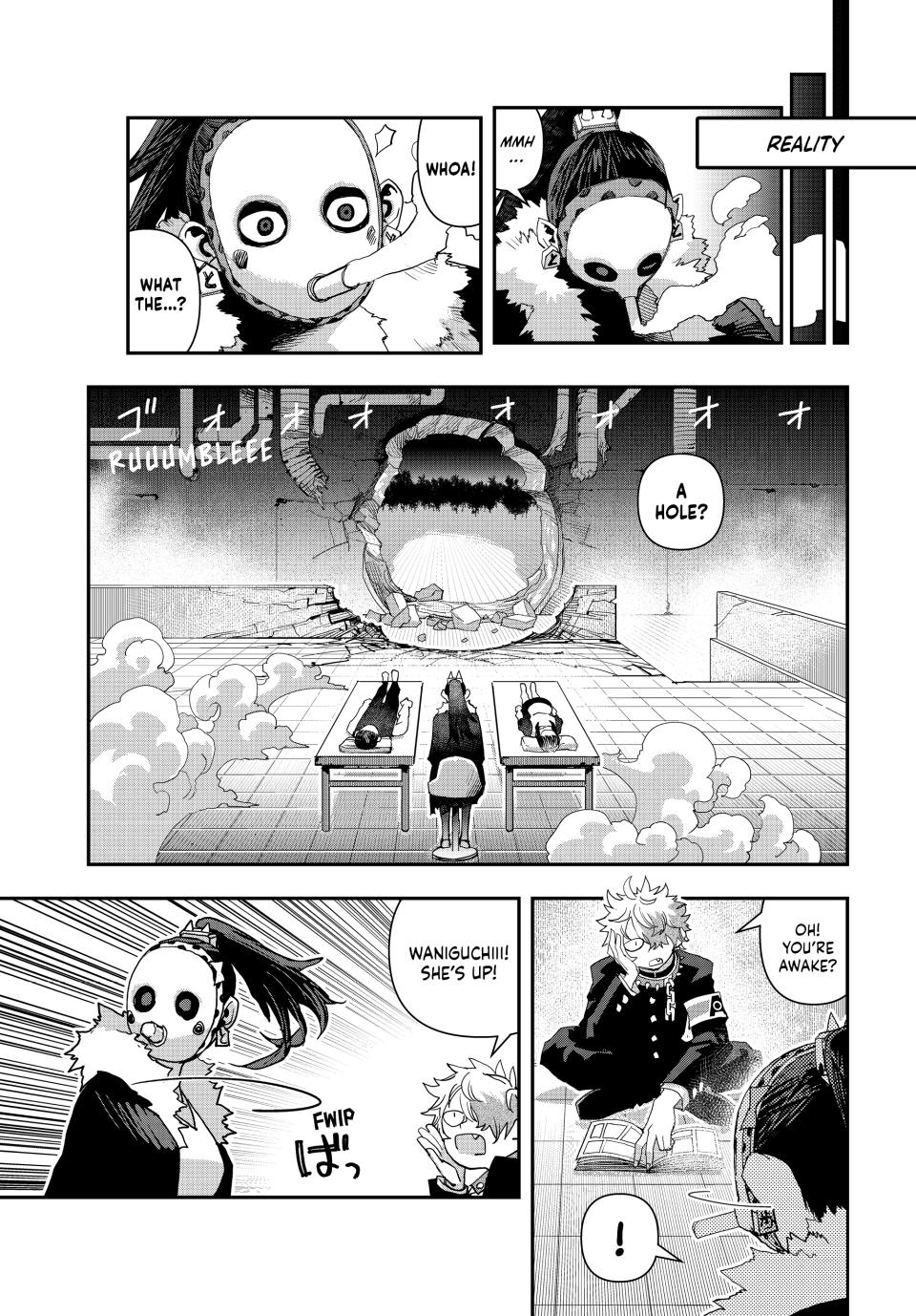 Tank Chair Chapter 34 - Page 15