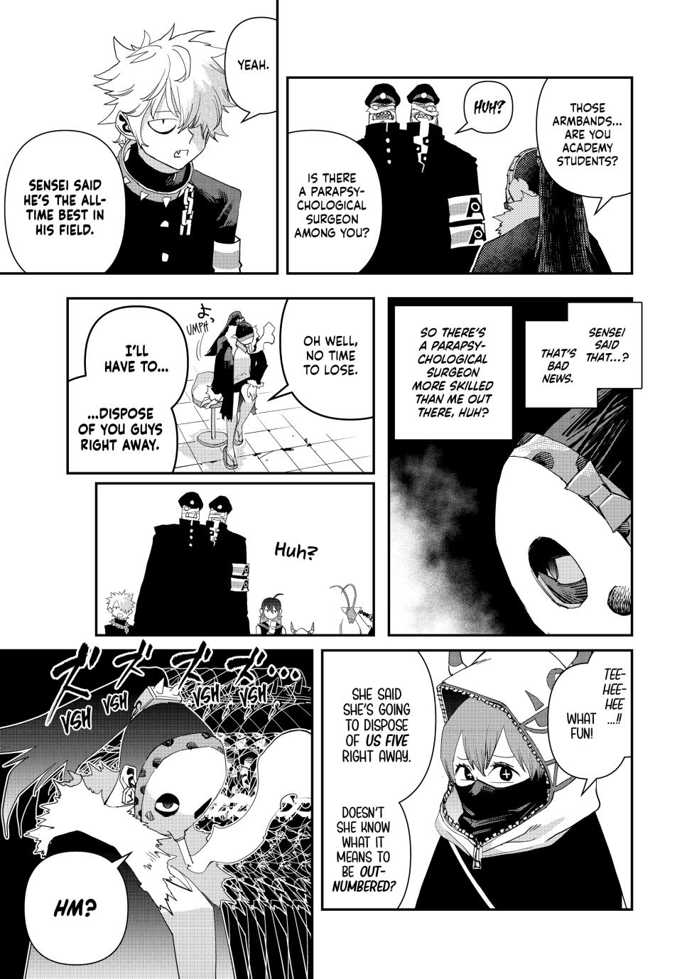 Tank Chair Chapter 34 - Page 17