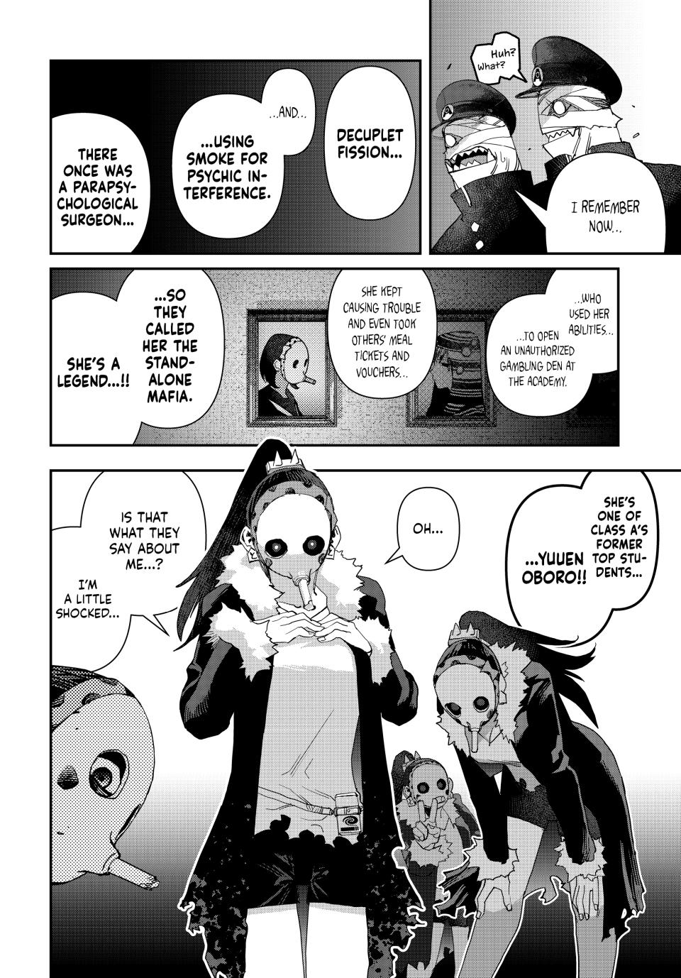 Tank Chair Chapter 34 - Page 19