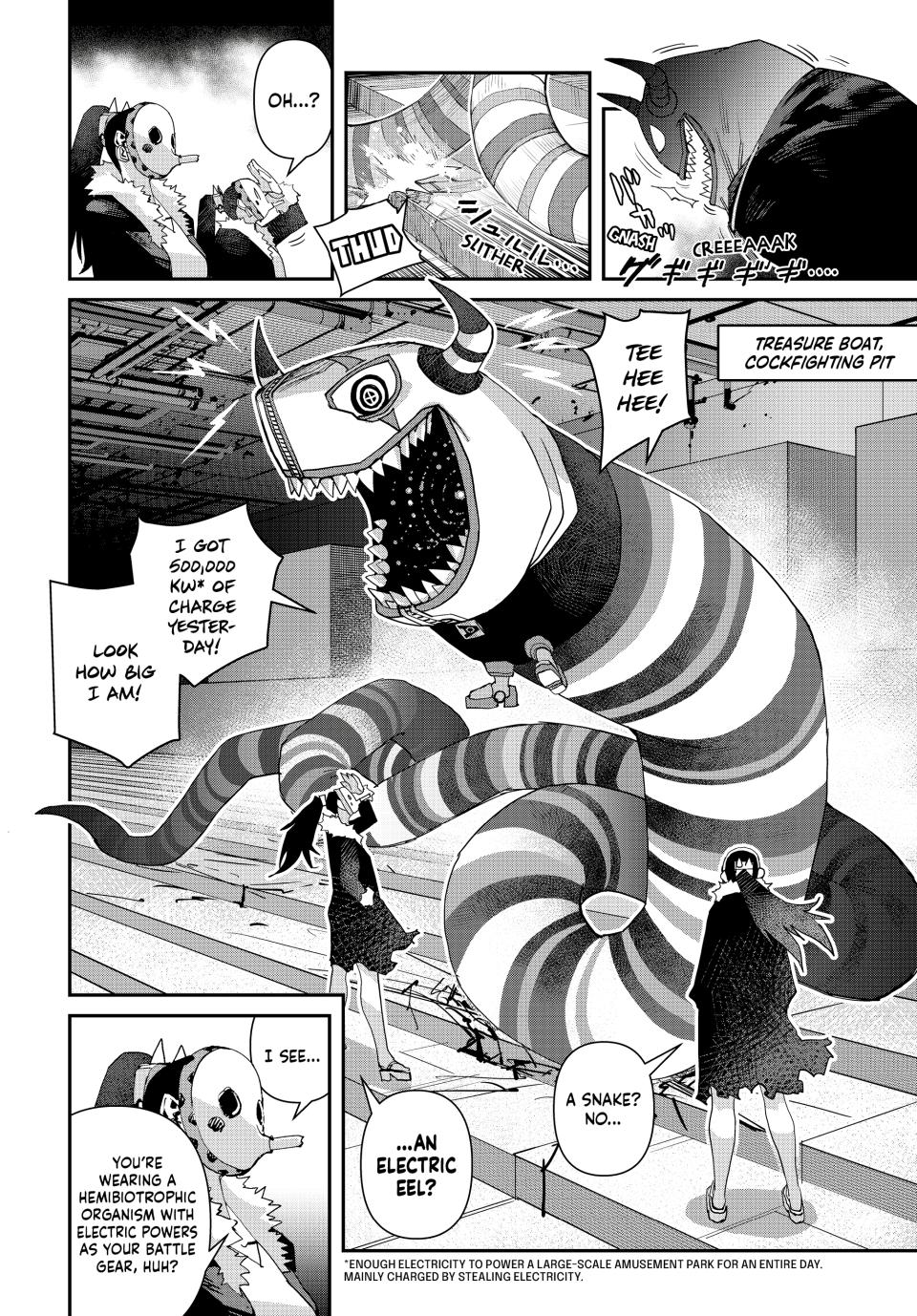 Tank Chair Chapter 35 - Page 4