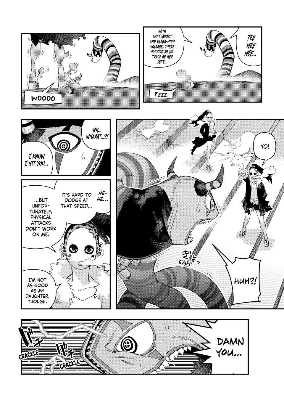 Tank Chair Chapter 35 - Page 6