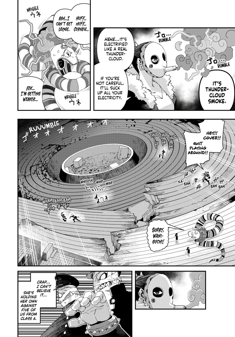 Tank Chair Chapter 35 - Page 8