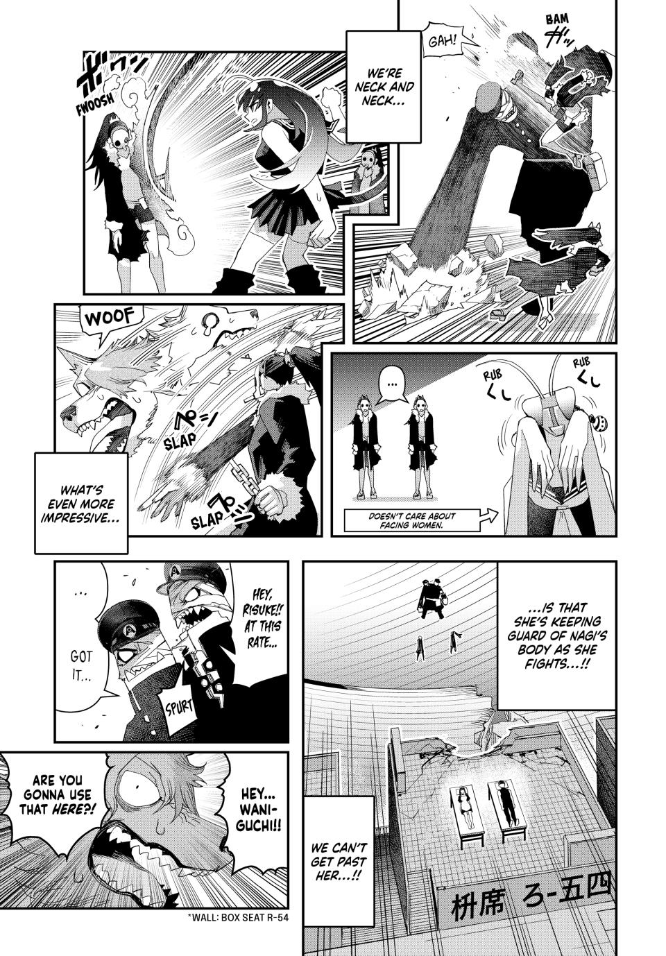 Tank Chair Chapter 35 - Page 9