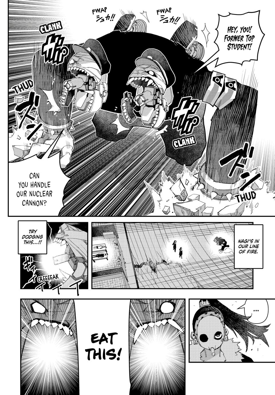 Tank Chair Chapter 35 - Page 10