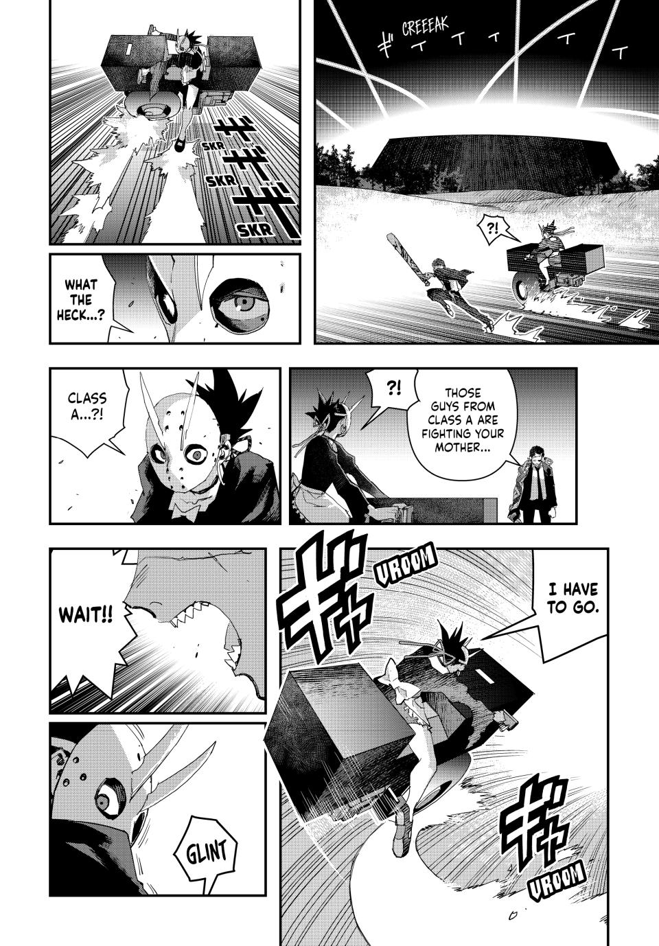 Tank Chair Chapter 35 - Page 13