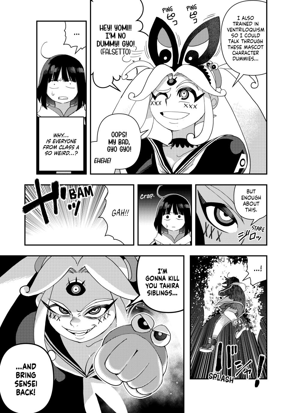 Tank Chair Chapter 35 - Page 22