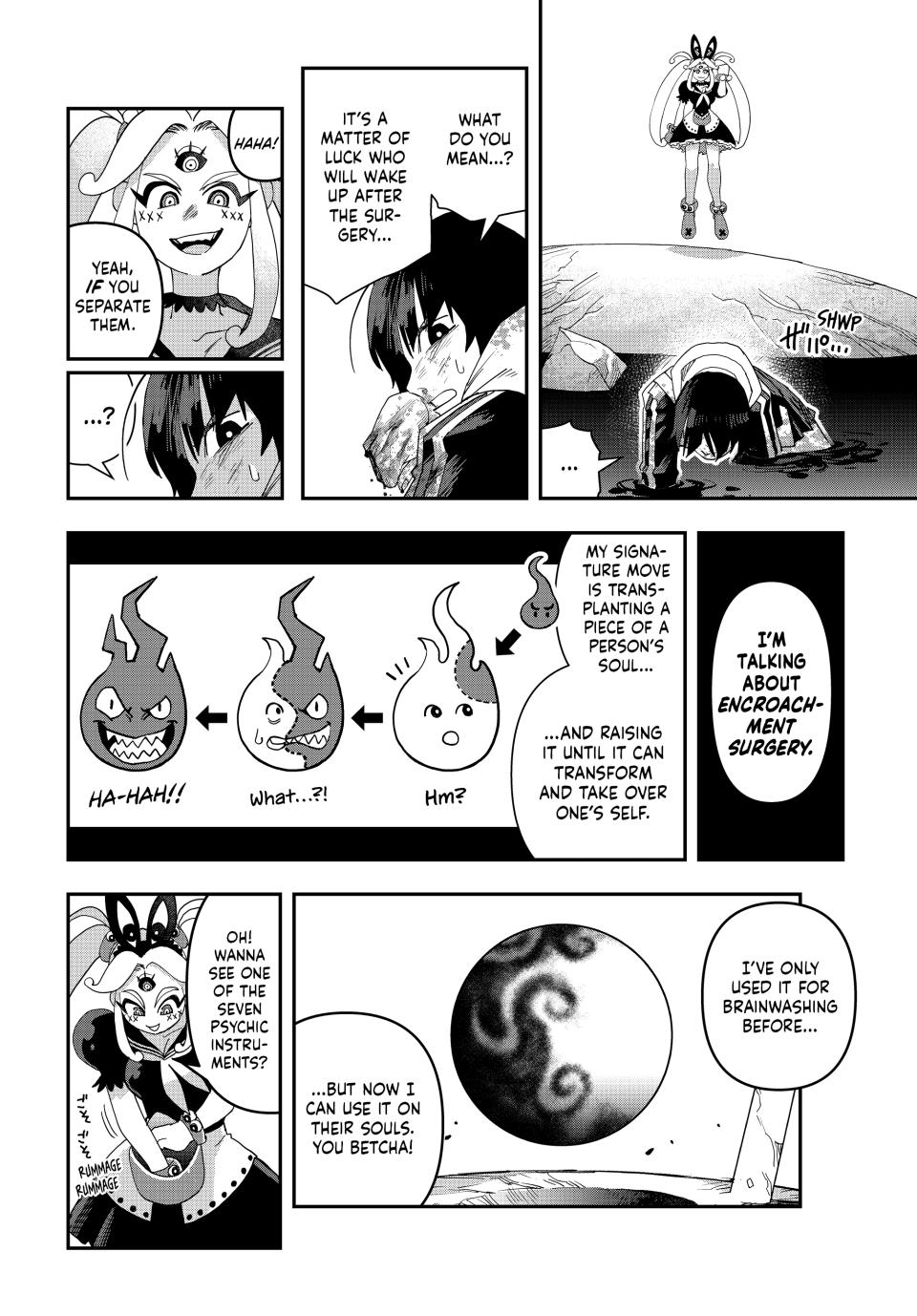 Tank Chair Chapter 35 - Page 23