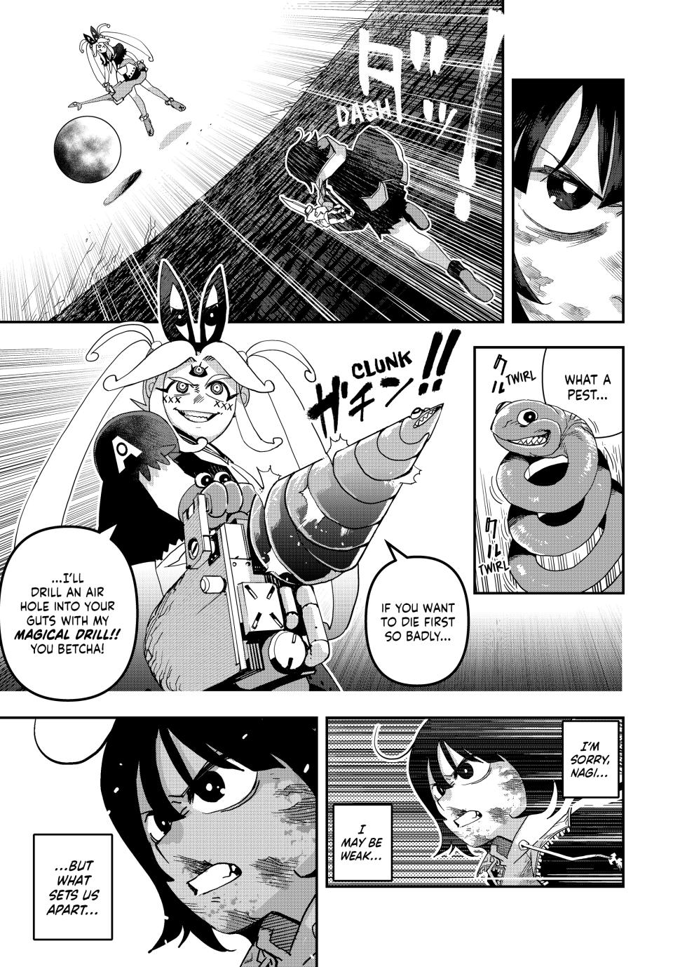 Tank Chair Chapter 35 - Page 32