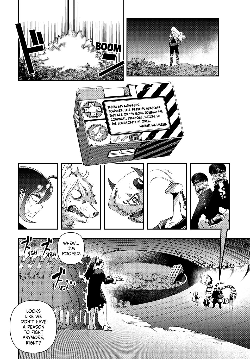 Tank Chair Chapter 35 - Page 39