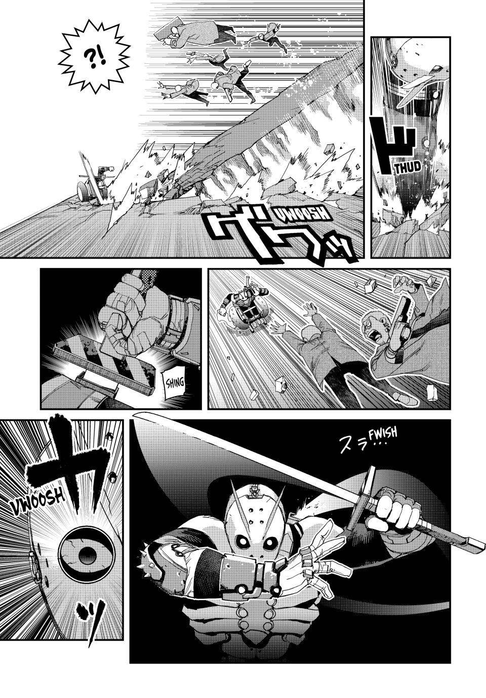 Tank Chair Chapter 36 - Page 5