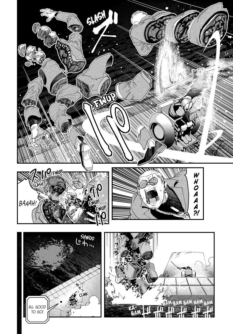 Tank Chair Chapter 36 - Page 6