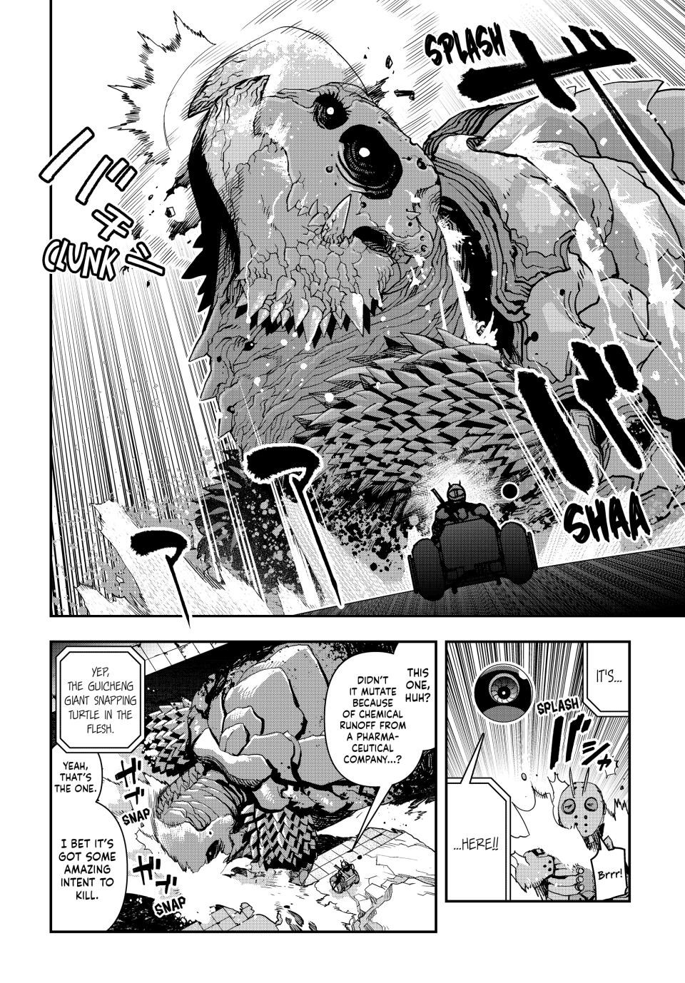 Tank Chair Chapter 36 - Page 8