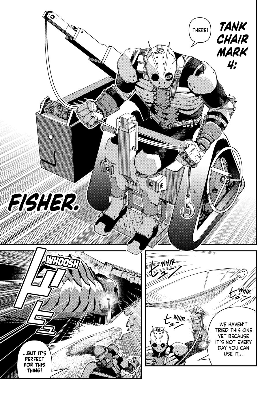 Tank Chair Chapter 36 - Page 11