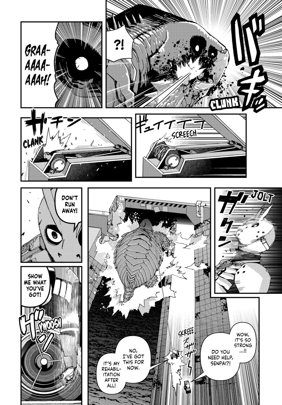 Tank Chair Chapter 36 - Page 12