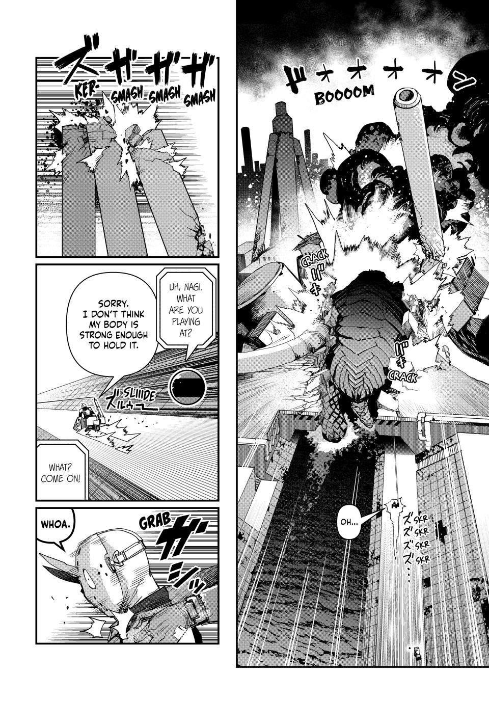 Tank Chair Chapter 36 - Page 14