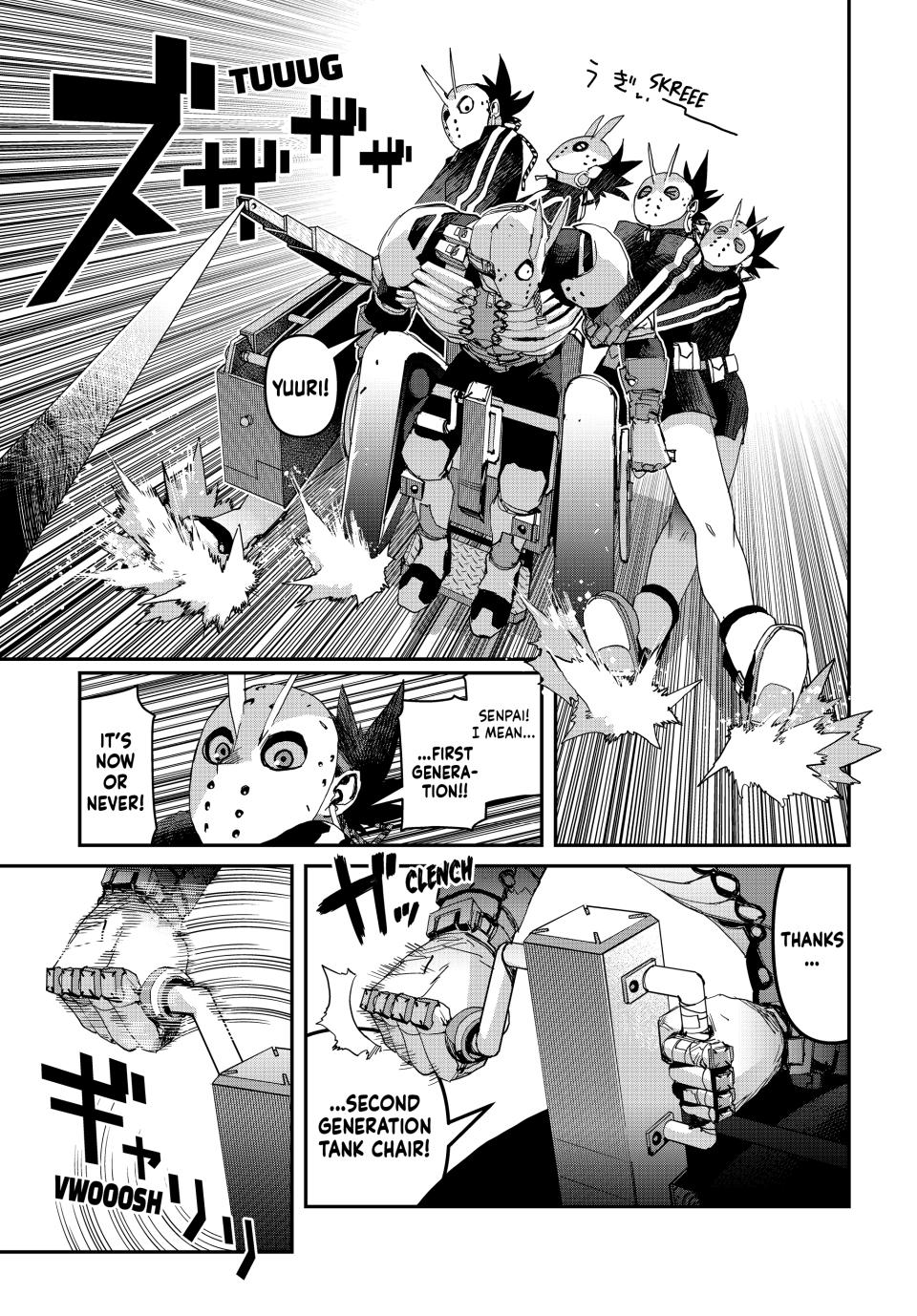 Tank Chair Chapter 36 - Page 15