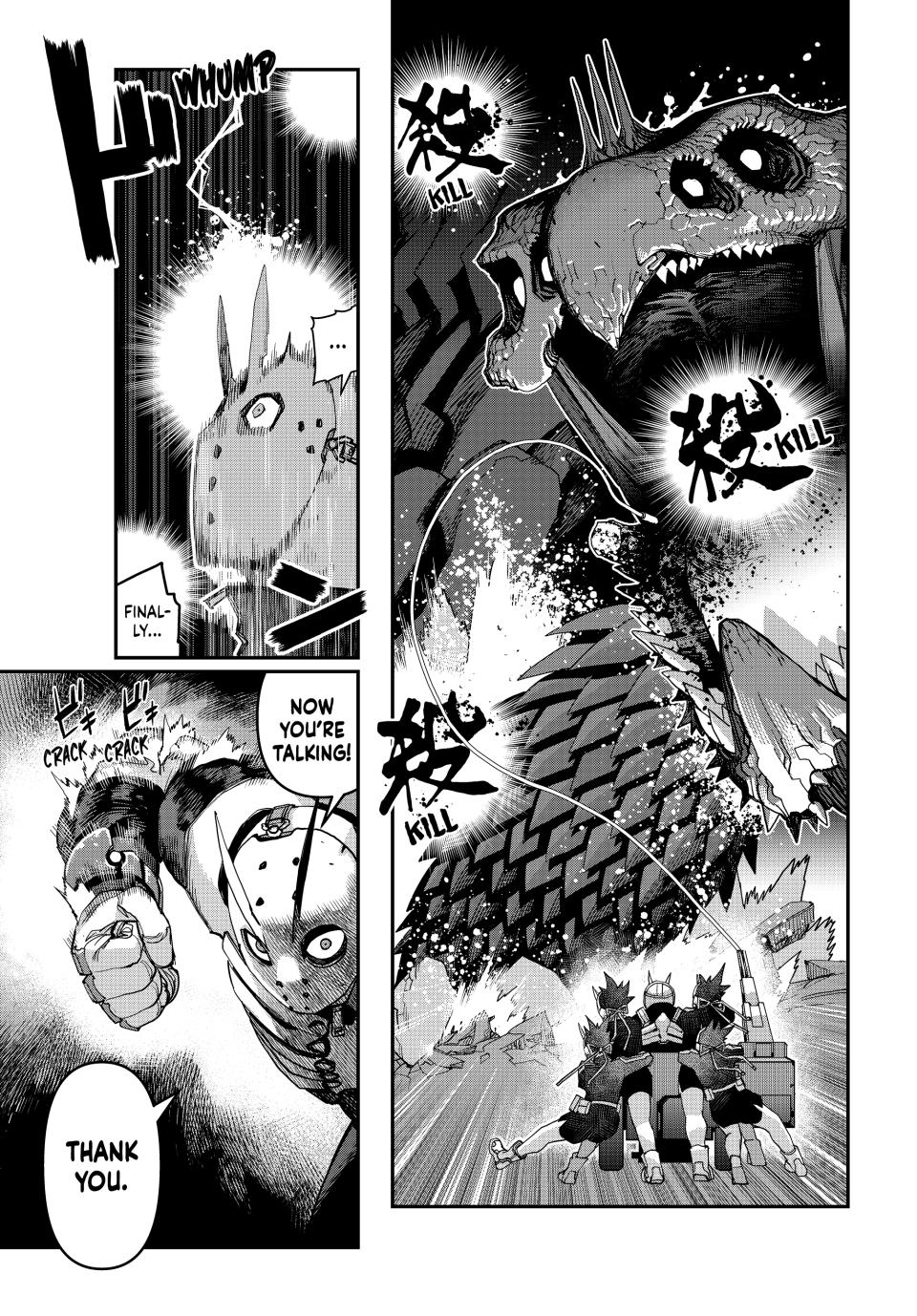 Tank Chair Chapter 36 - Page 17