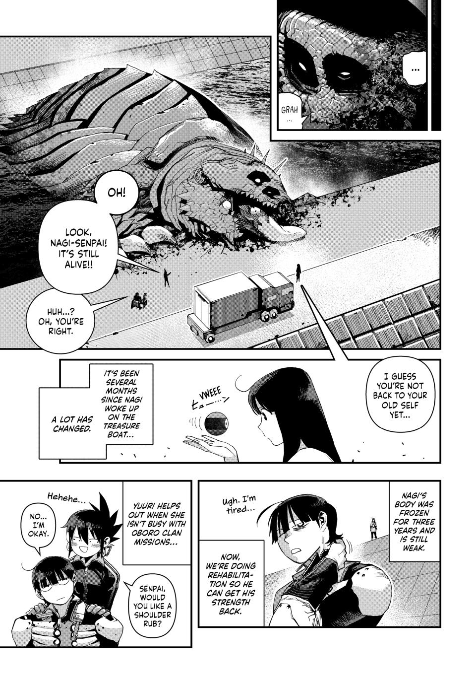 Tank Chair Chapter 36 - Page 19