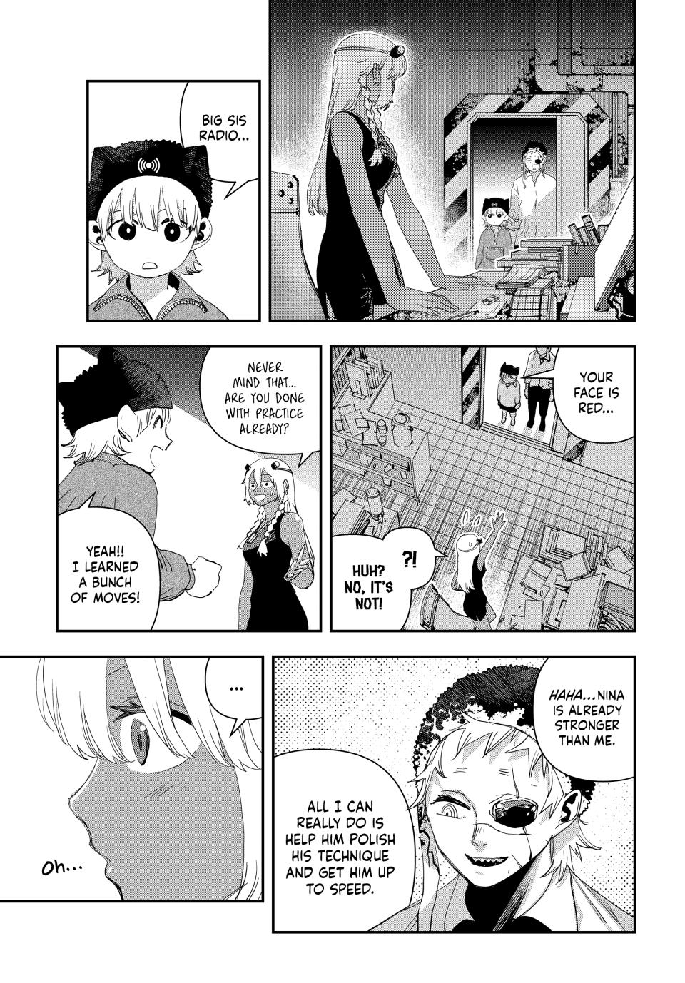 Tank Chair Chapter 36 - Page 33