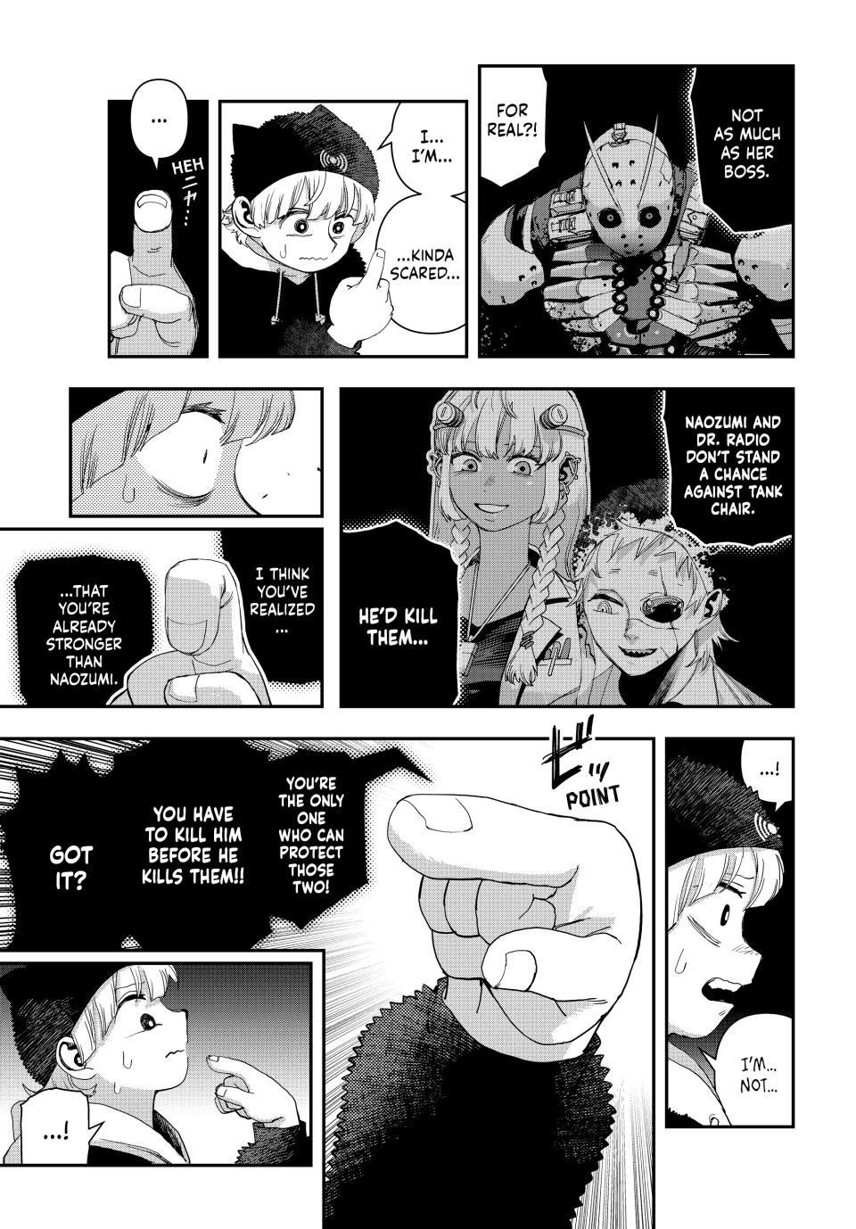 Tank Chair Chapter 37 - Page 7