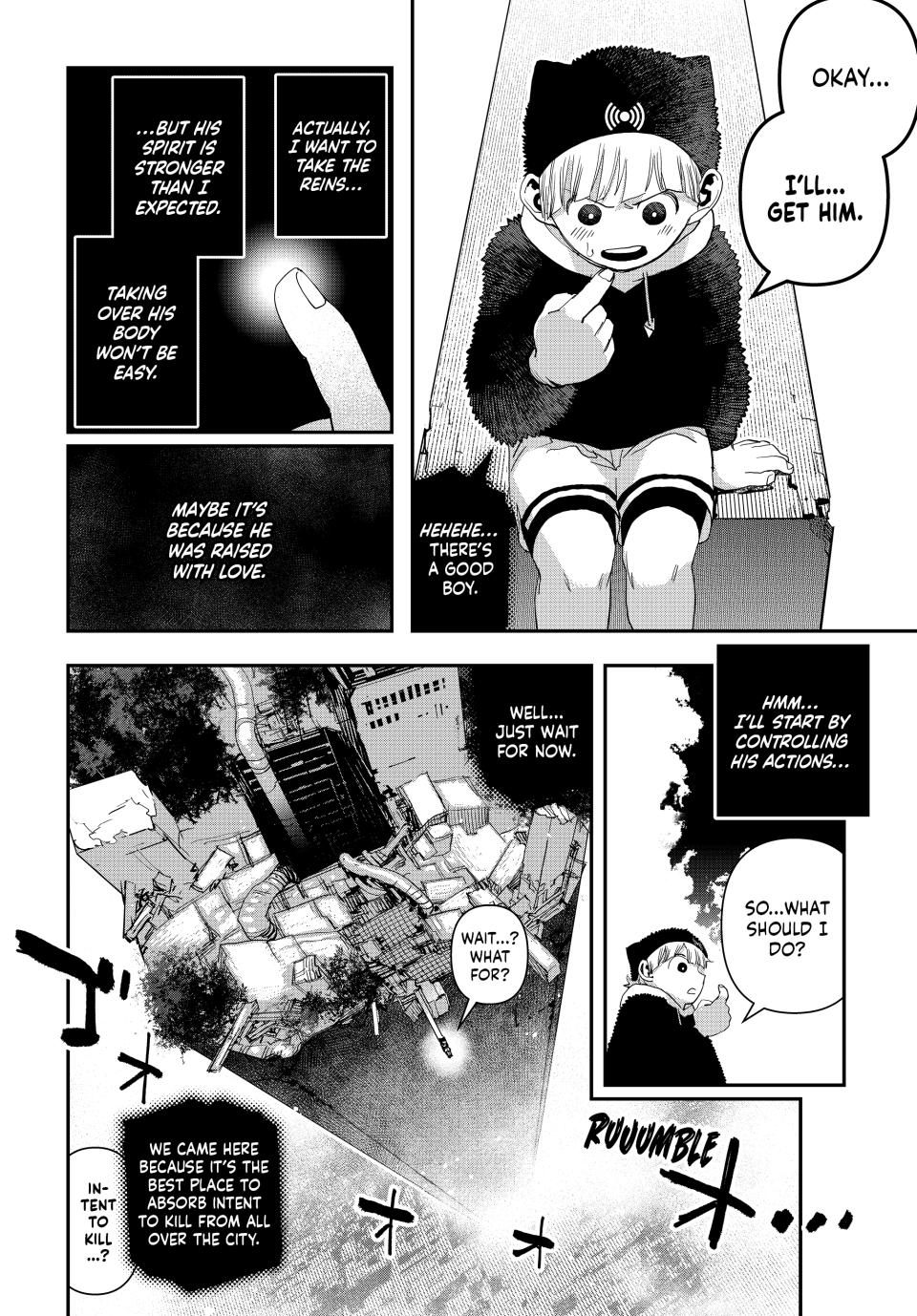 Tank Chair Chapter 37 - Page 8