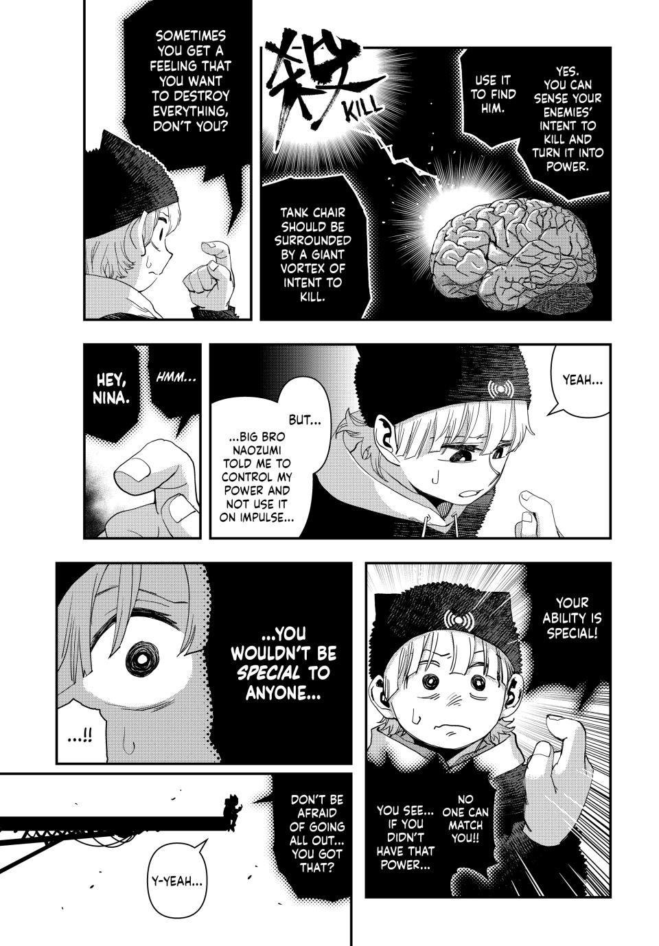 Tank Chair Chapter 37 - Page 9