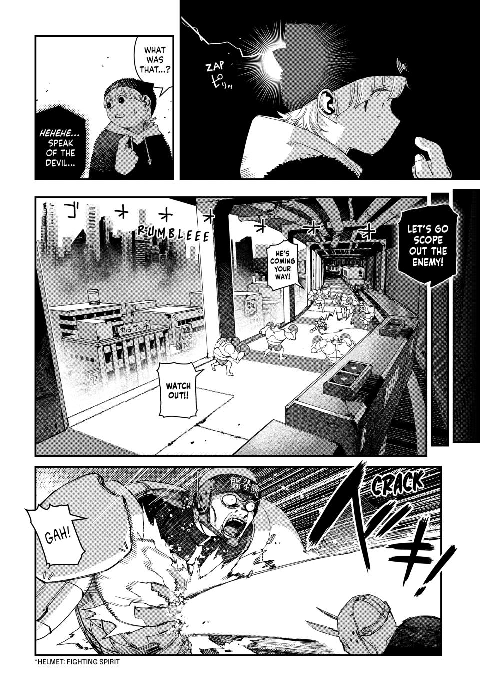 Tank Chair Chapter 37 - Page 10