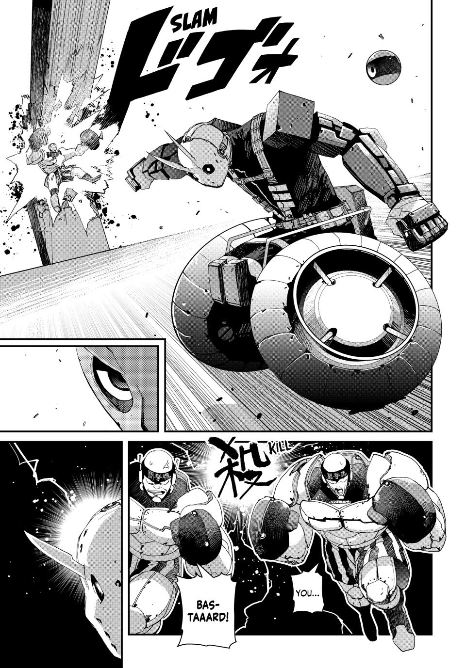 Tank Chair Chapter 37 - Page 11