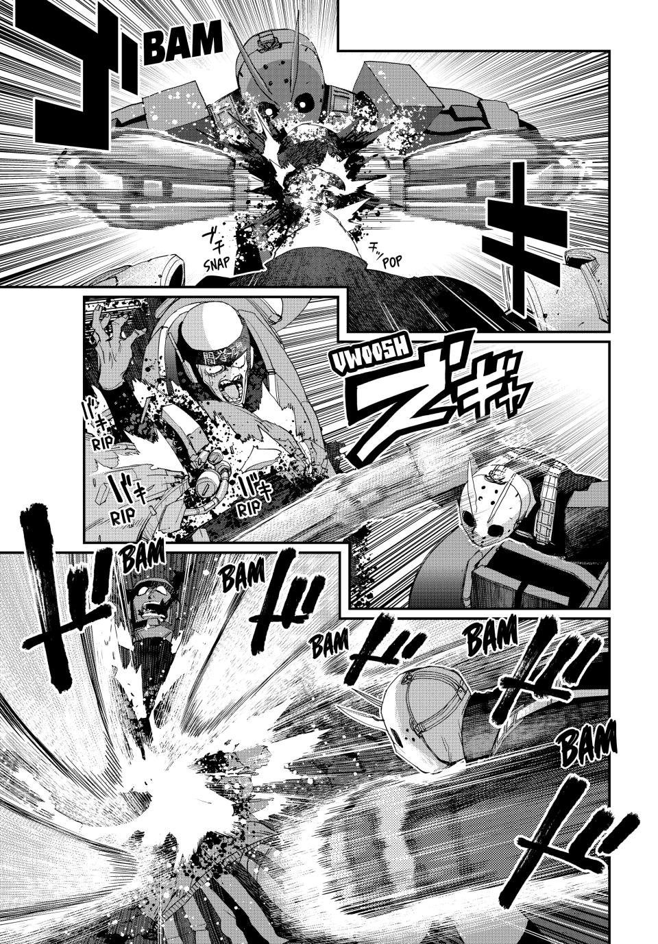 Tank Chair Chapter 37 - Page 13