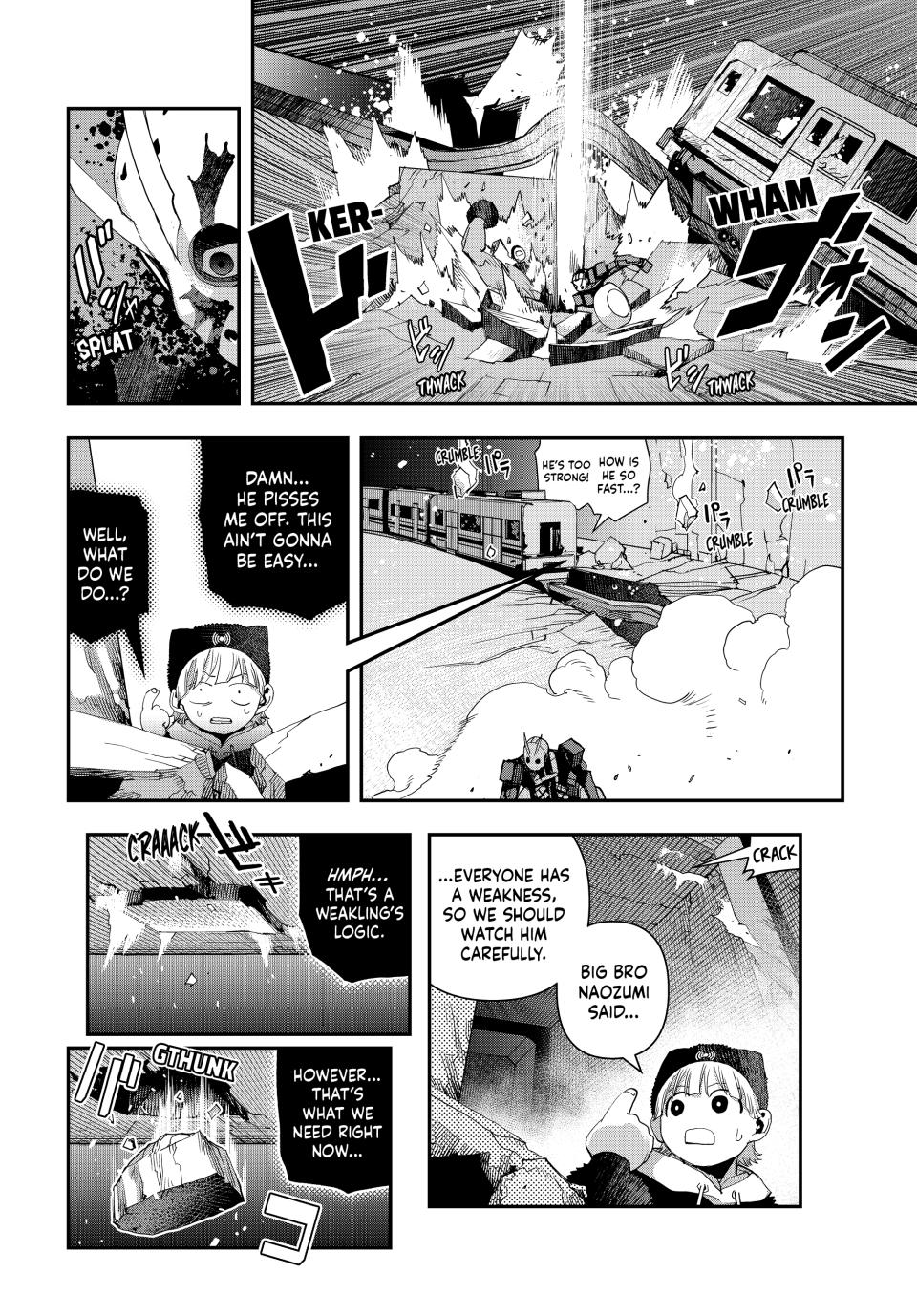 Tank Chair Chapter 37 - Page 14