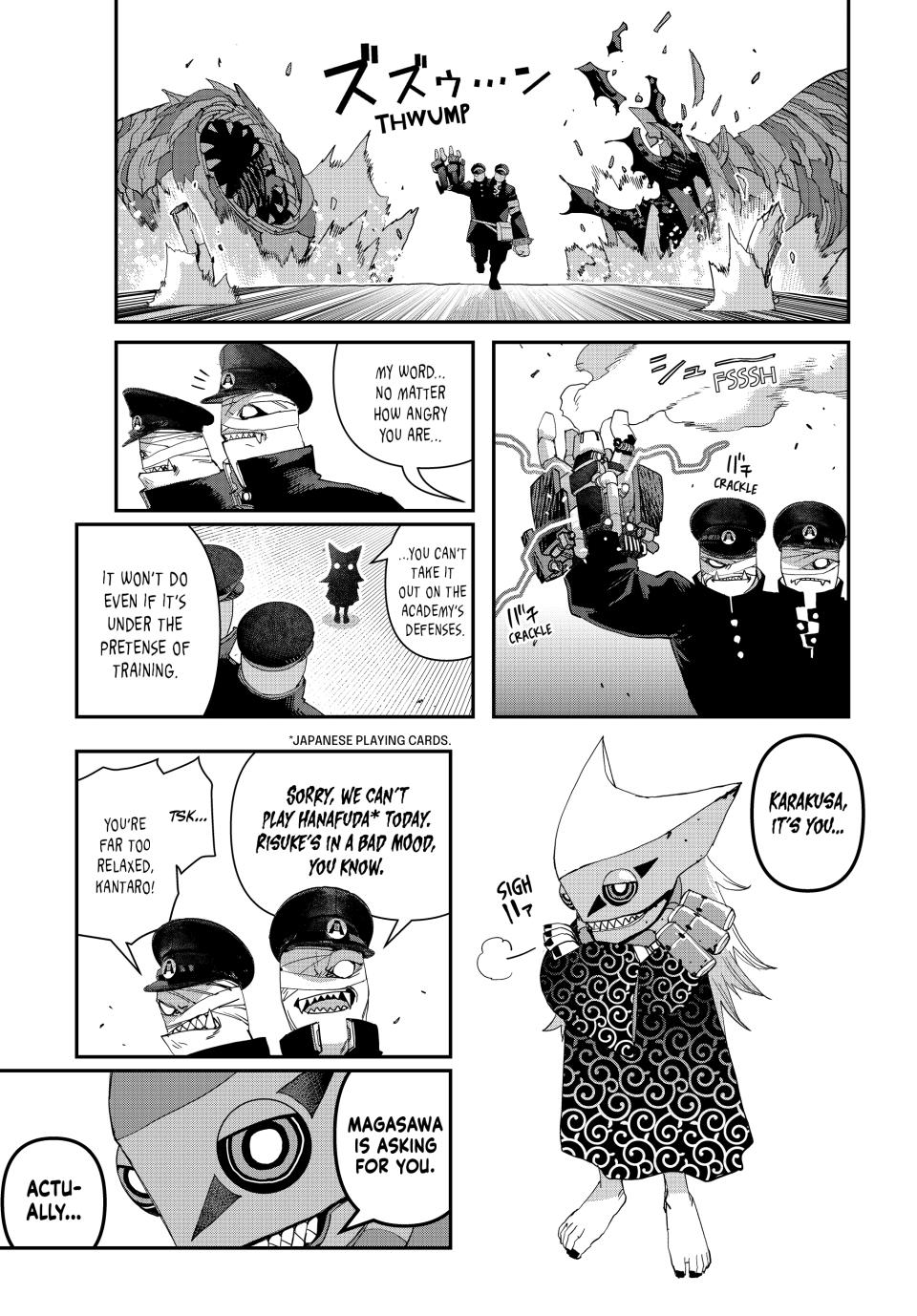 Tank Chair Chapter 38 - Page 5