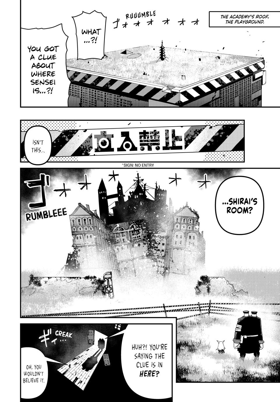 Tank Chair Chapter 38 - Page 6