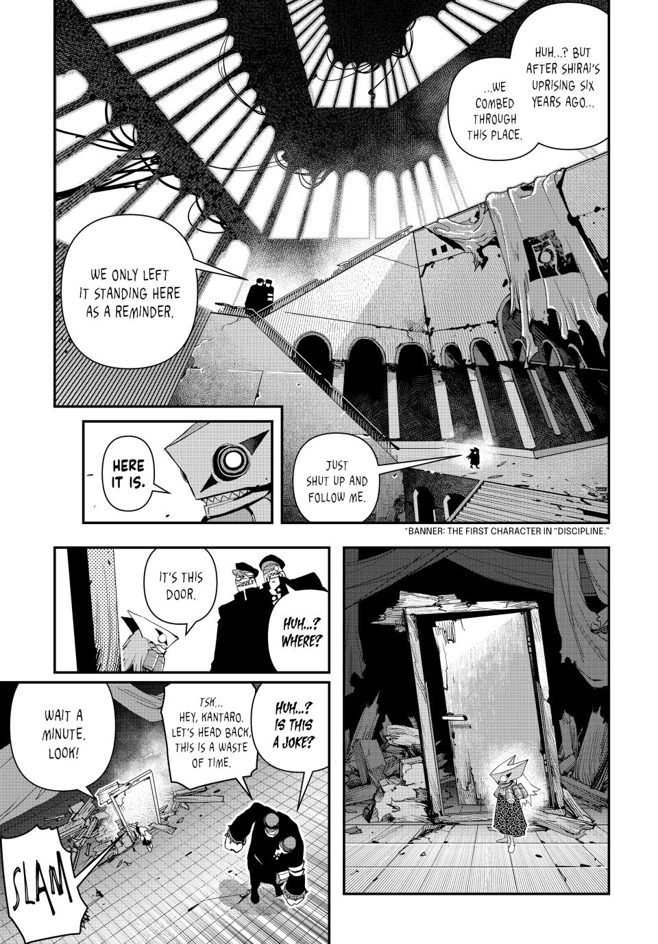 Tank Chair Chapter 38 - Page 7