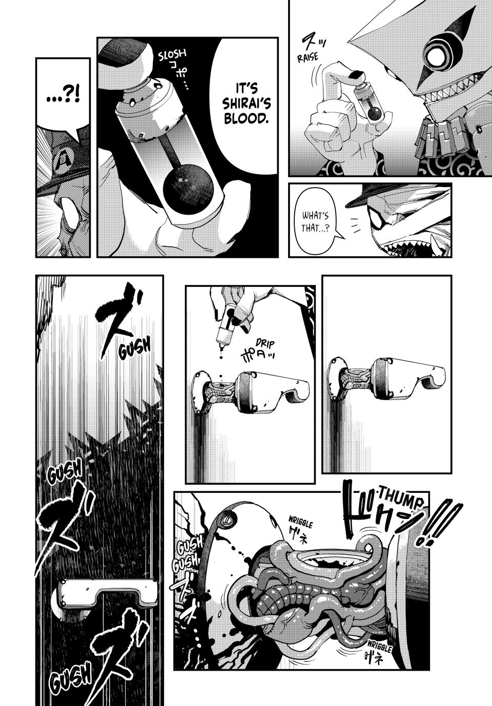 Tank Chair Chapter 38 - Page 8