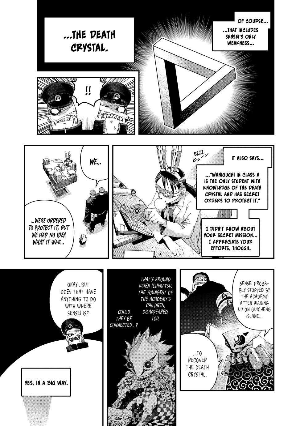 Tank Chair Chapter 38 - Page 12