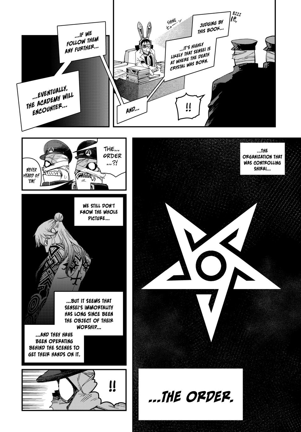 Tank Chair Chapter 38 - Page 13