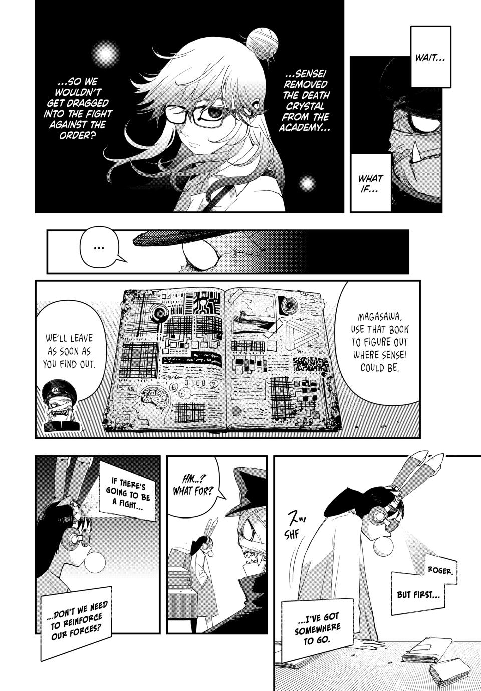 Tank Chair Chapter 38 - Page 17