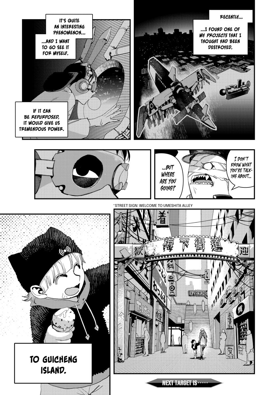 Tank Chair Chapter 38 - Page 18