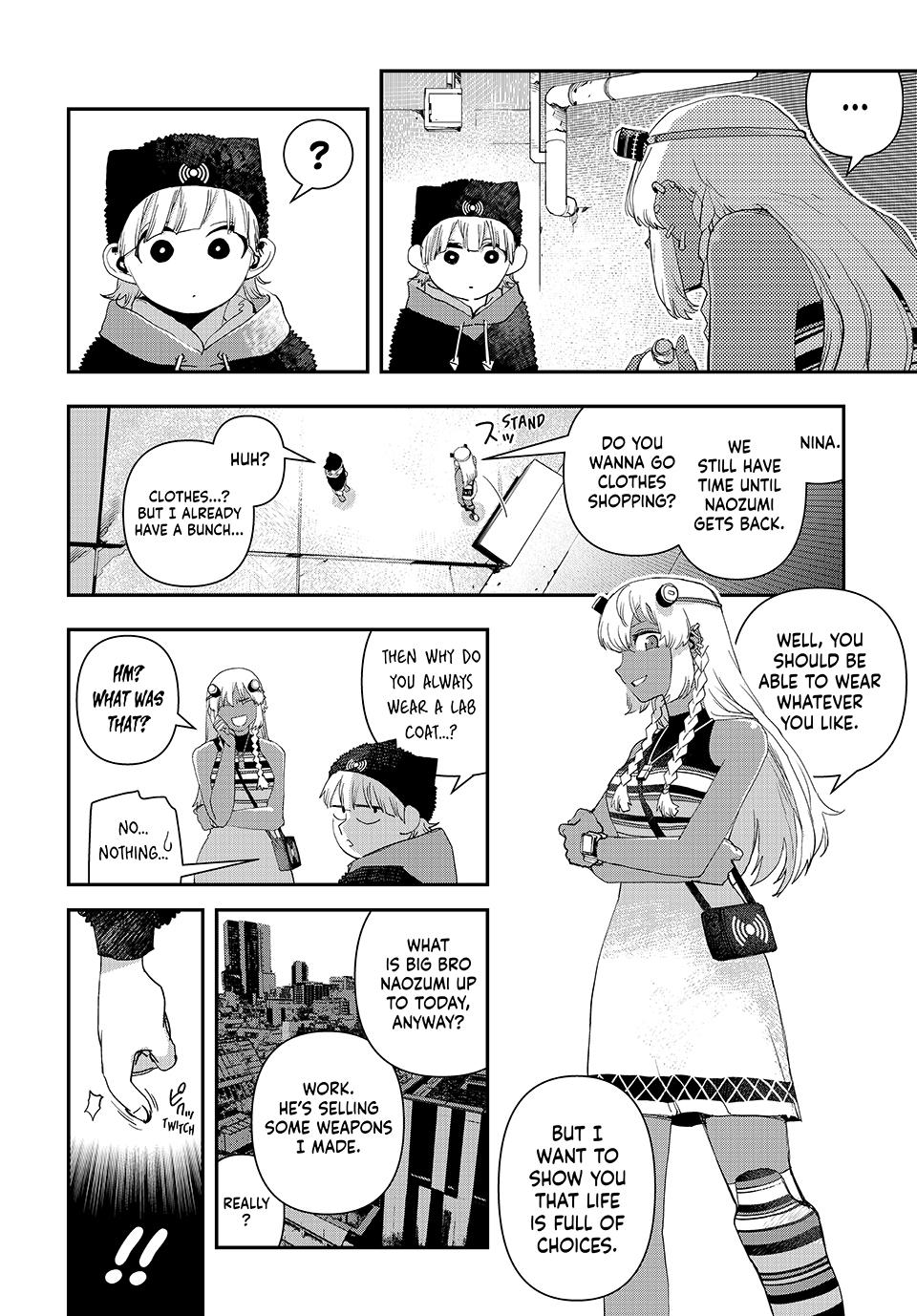 Tank Chair Chapter 39 - Page 4