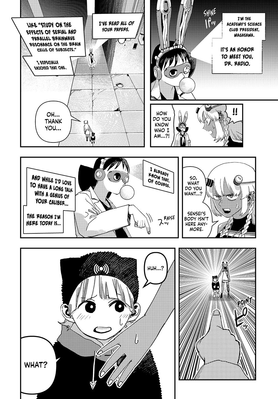 Tank Chair Chapter 39 - Page 6