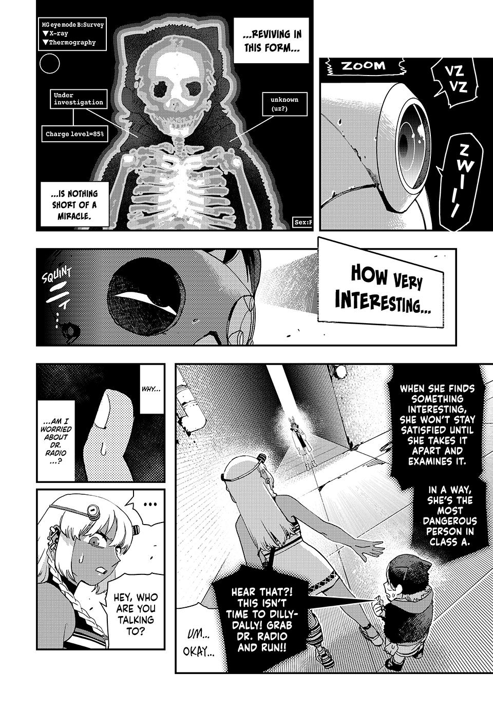 Tank Chair Chapter 39 - Page 8