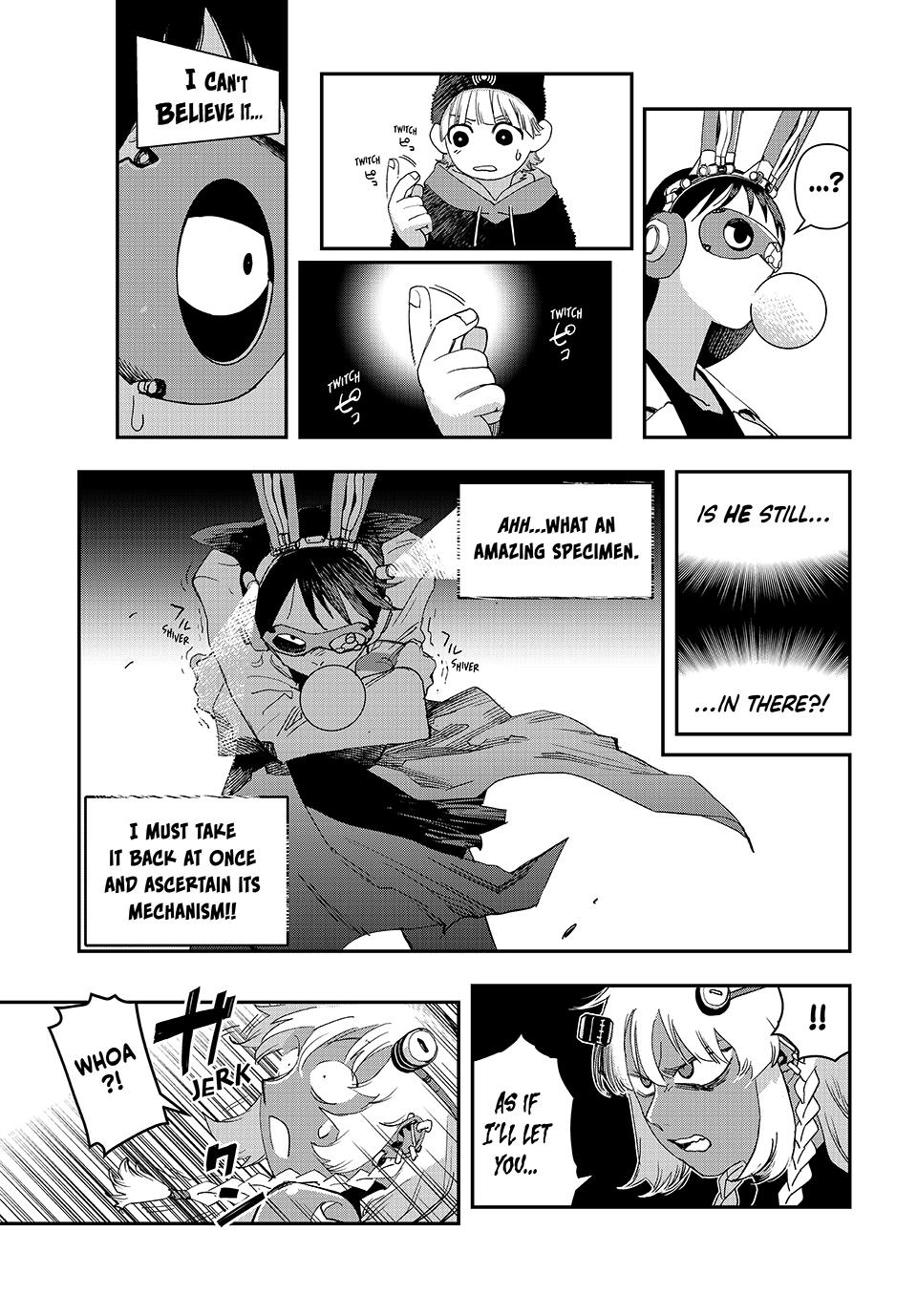 Tank Chair Chapter 39 - Page 9