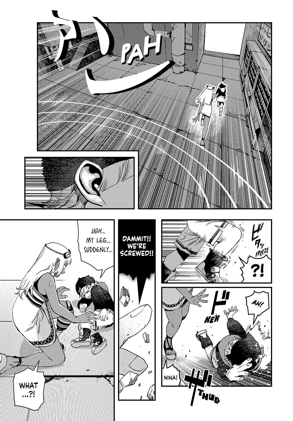 Tank Chair Chapter 39 - Page 11