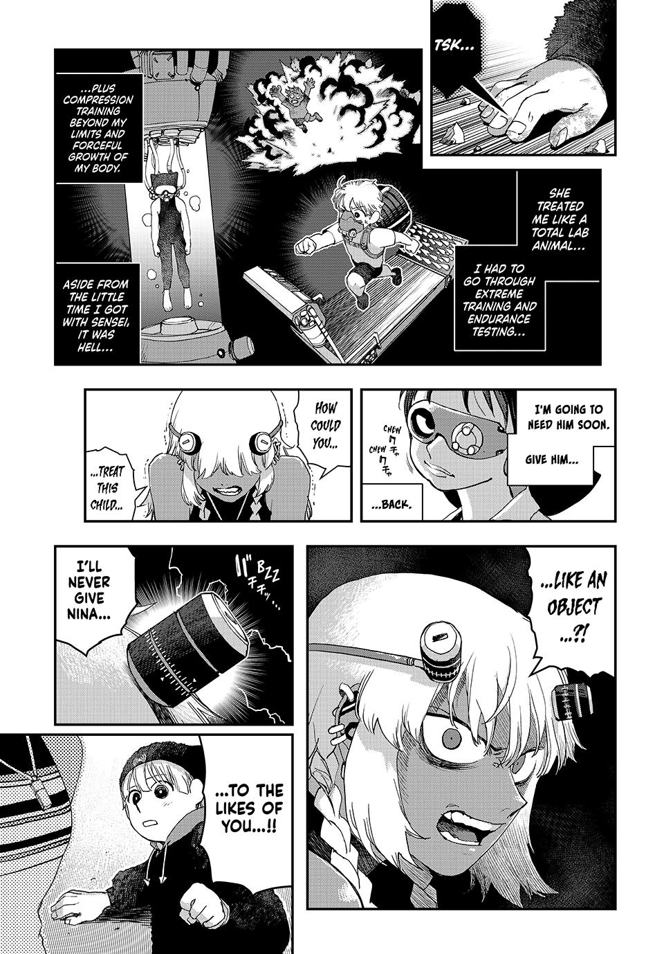 Tank Chair Chapter 39 - Page 13