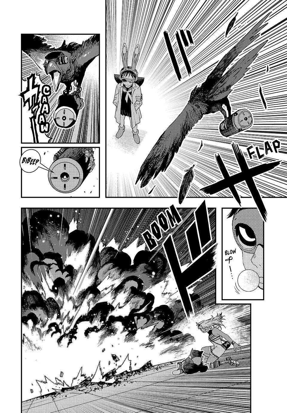 Tank Chair Chapter 39 - Page 14