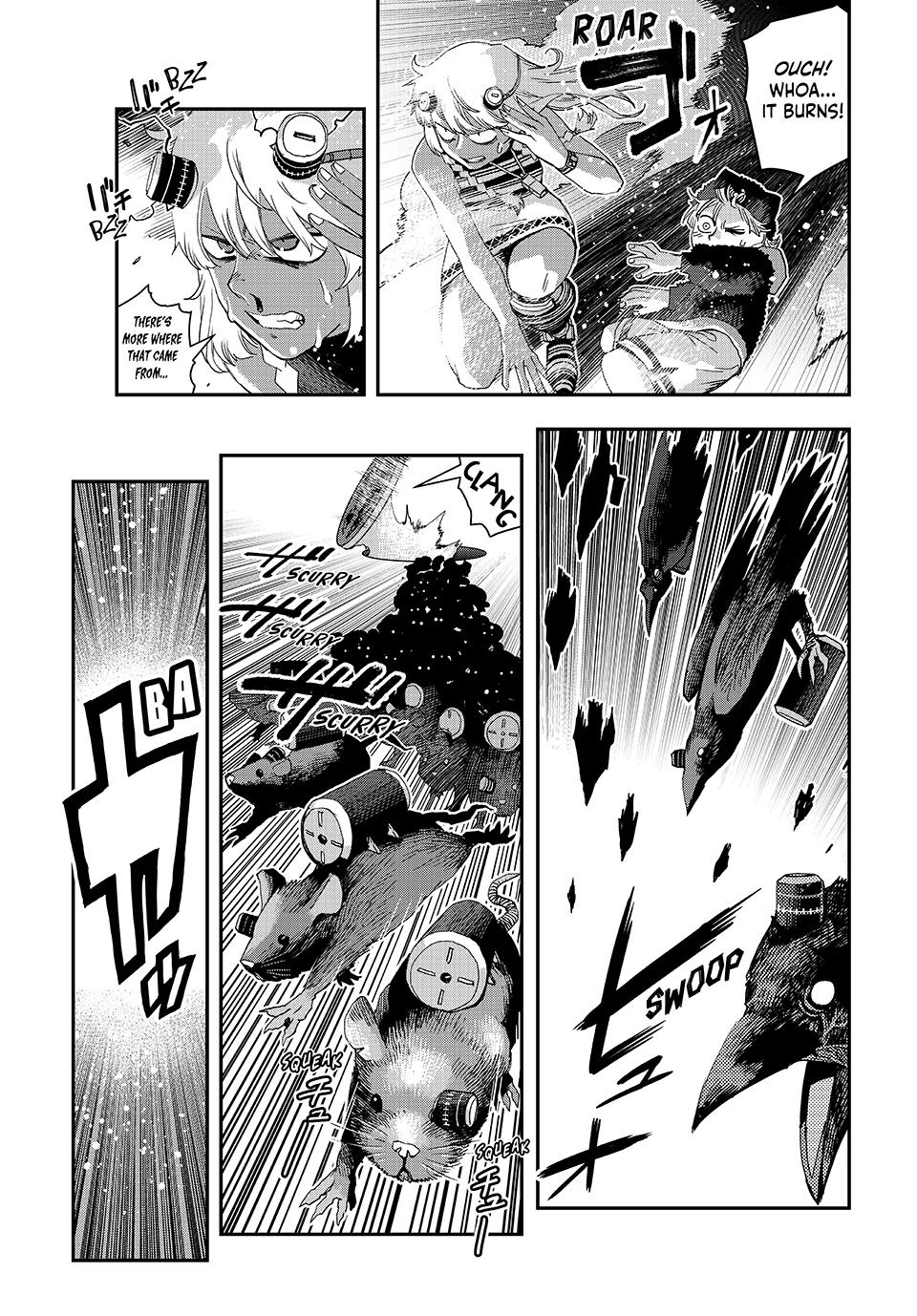 Tank Chair Chapter 39 - Page 15