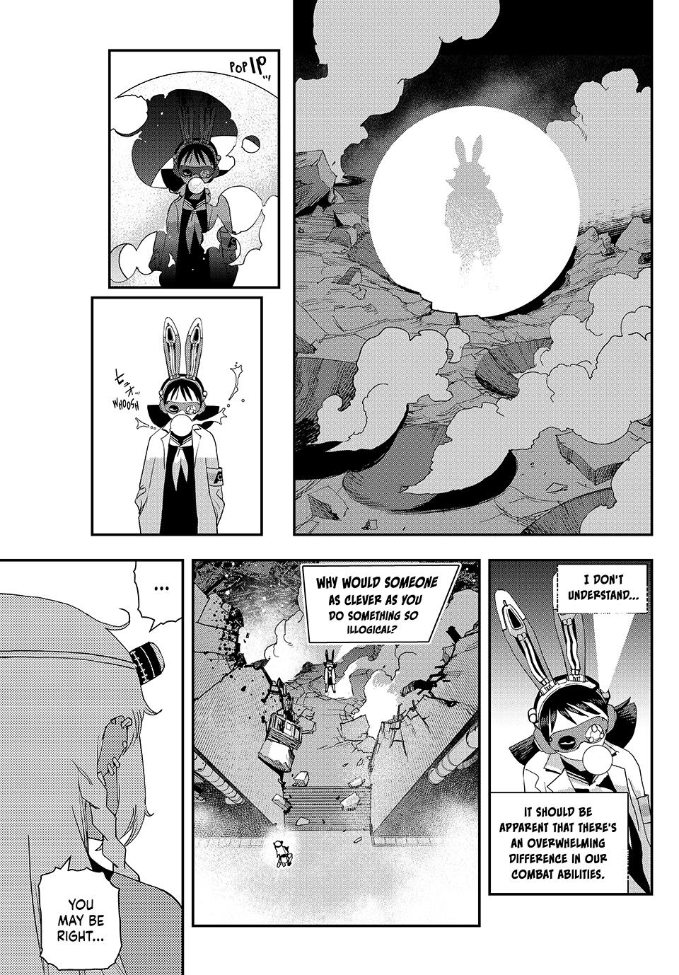 Tank Chair Chapter 39 - Page 17