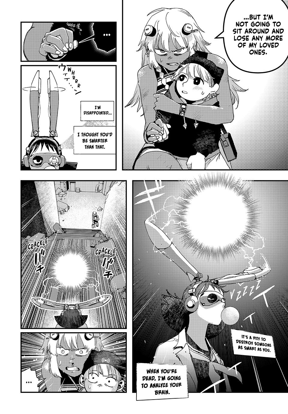 Tank Chair Chapter 39 - Page 18