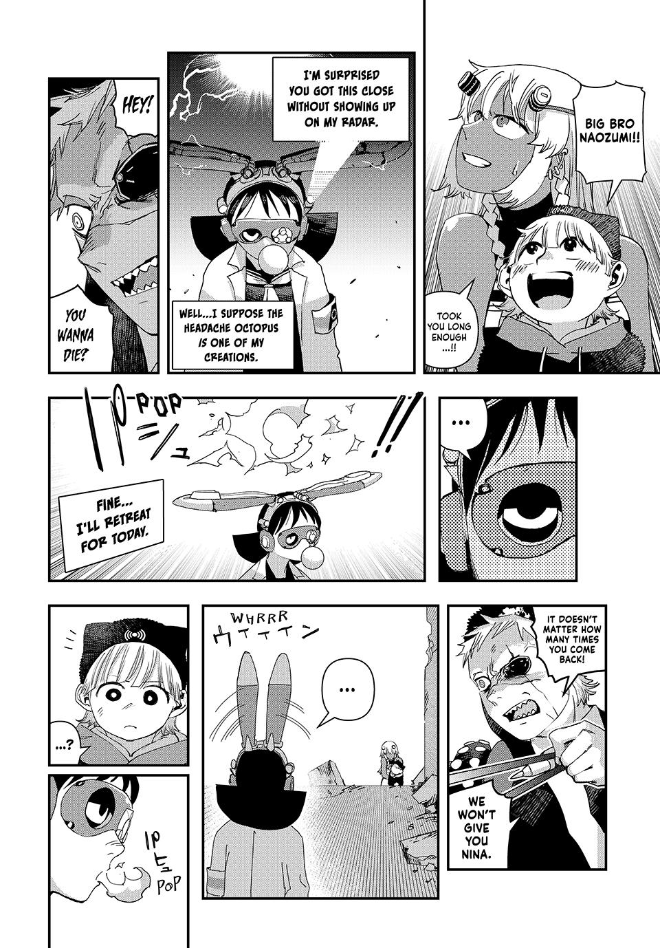 Tank Chair Chapter 39 - Page 20